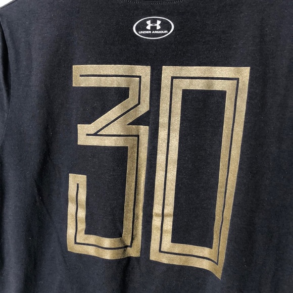 UNDER ARMOUR | SC T-shirt Black Size L - Picture 4 of 6